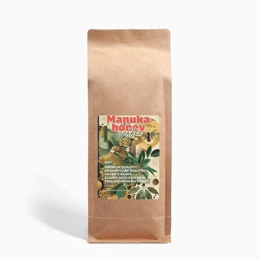 Manuka Honey Coffee 16oz