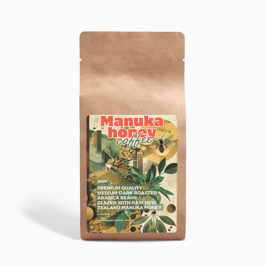 Manuka Honey Coffee 4oz