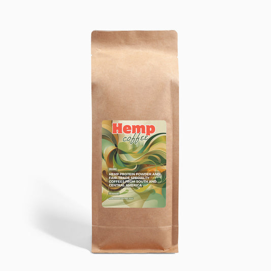 Organic Hemp Coffee Blend - Medium Roast 16oz