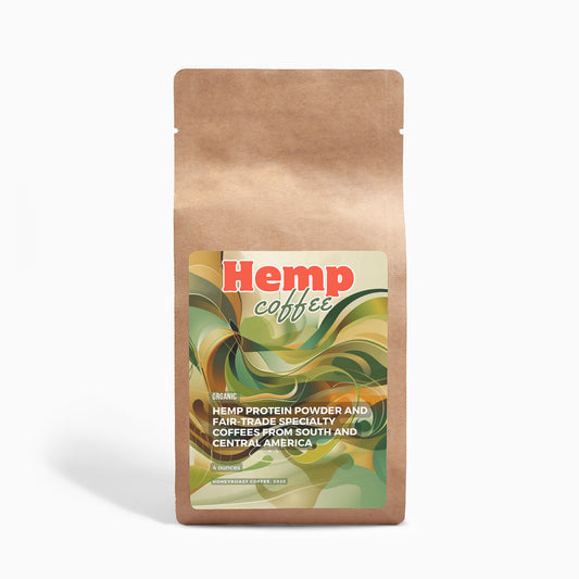 Organic Hemp Coffee Blend - Medium Roast 4oz